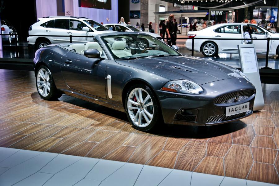  Jaguar XKR Convertible 2007 года  (фото 16 из 52)